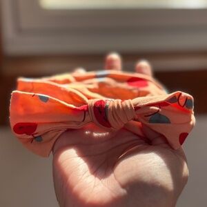 Little Sleepies Cherry Bow